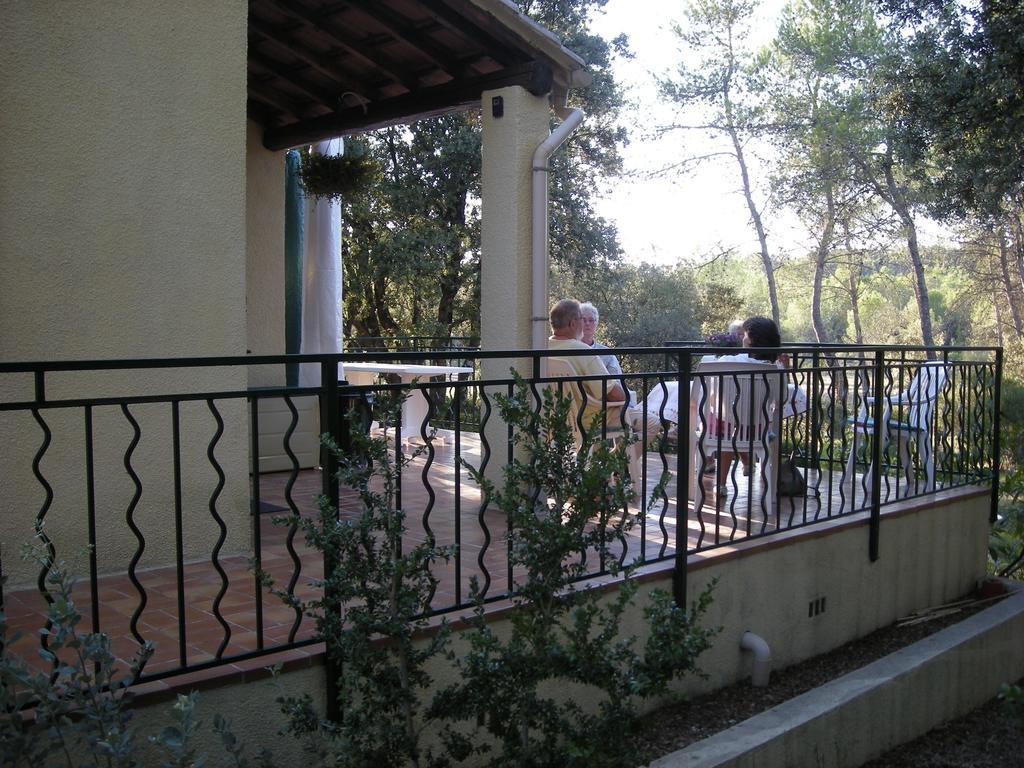 Bungalow Claret Vacquières Kültér fotó