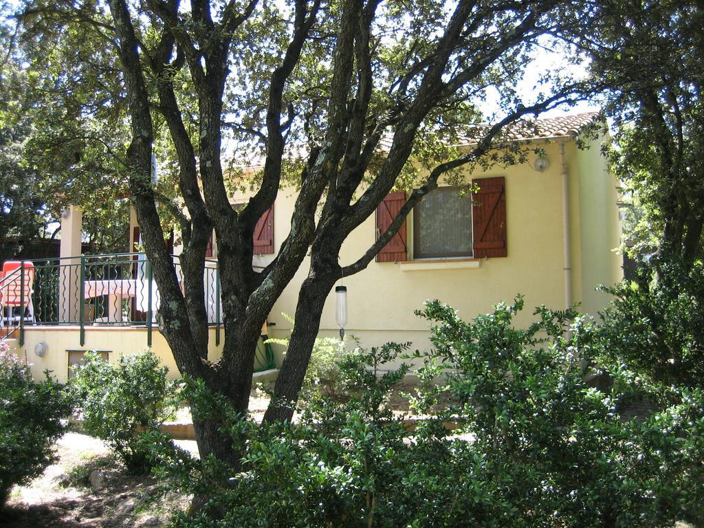 Bungalow Claret Vacquières Kültér fotó