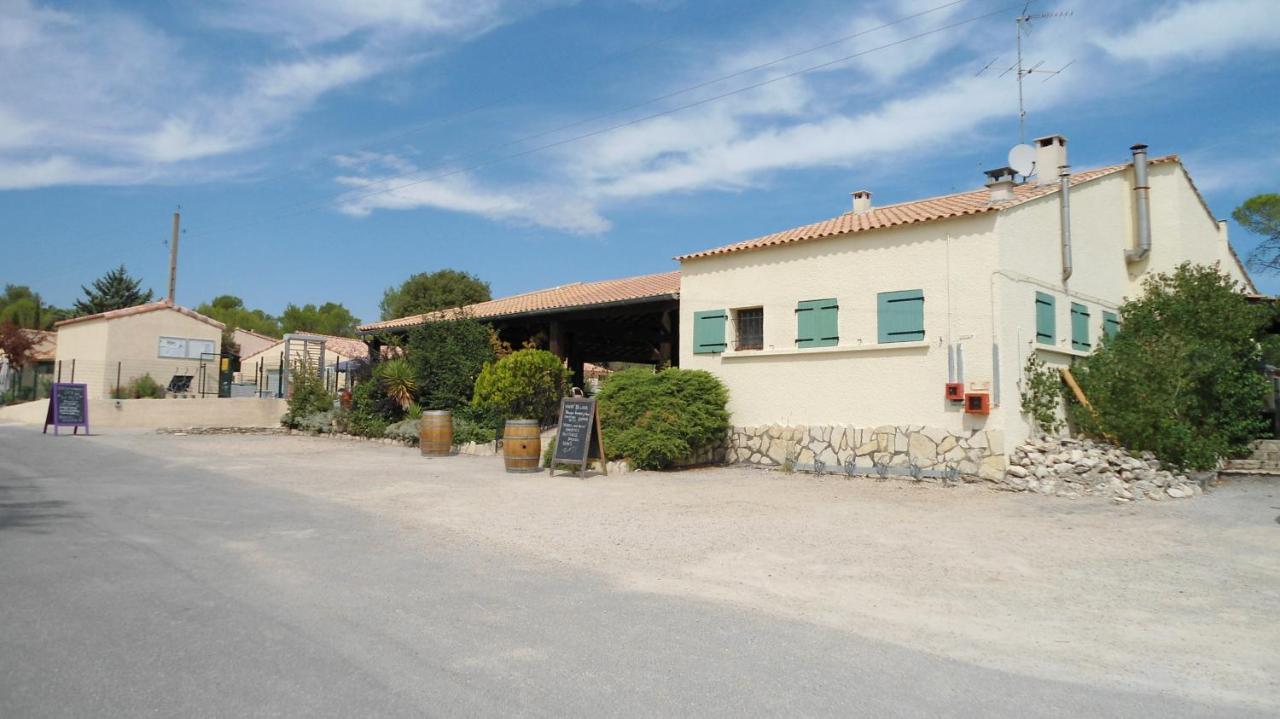 Bungalow Claret Vacquières Kültér fotó